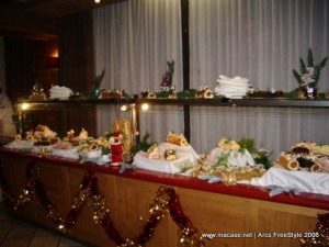 34   buffet buches De noel