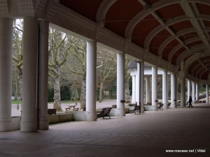 Le Parc de Vittel (les Thermes)