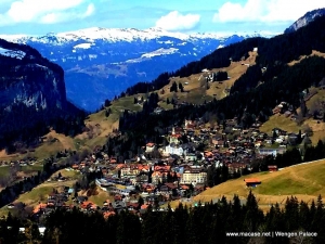 Vue sur le village