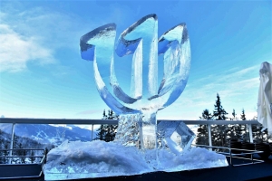 Trident de glace