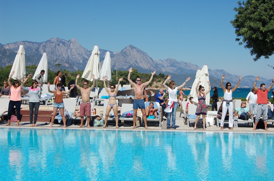 Kemer Club Med crazy signs - Club Med Avis Conseils Astuces